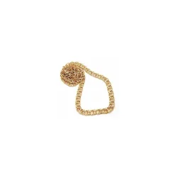 BNH bismarkkæde i 8 karat guld 50 cm x 3,5 mm