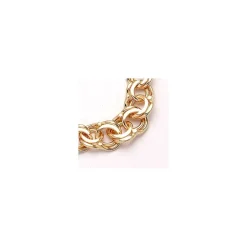 BNH bismarkkæde i 8 karat guld 50 cm x 3,5 mm
