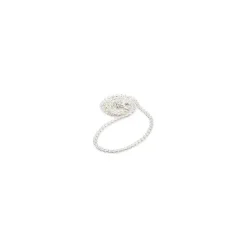 BNH bismarkkæde i sølv 55 cm x 3,5 mm