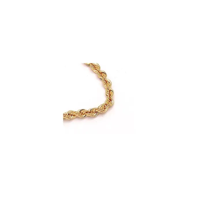 BNH cordelarmbånd i 14 karat guld 17 cm x 3,2 mm