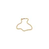 BNH cordelarmbånd i 14 karat guld 21 cm x 3,2mm