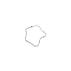 Bnh cordelarmbånd i sølv 21 cm x 3,2 mm