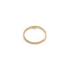 BNH murstenarmbånd i 14 karat guld 21,0 cm x 5,0 mm