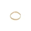 BNH murstenarmbånd i 14 karat guld 18,5 cm x 9,0 mm