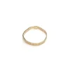 BNH murstenarmbånd i 14 karat guld 21,0 cm x 9,0 mm