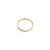 BNH murstenarmbånd i 14 karat guld 21 cm x 7 mm