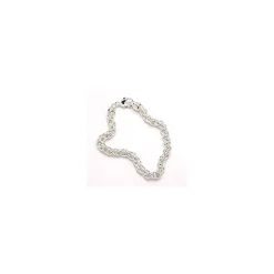 Bnh palmearmbånd i sølv 21 cm x 6,0 mm