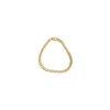 BNH panserarmbånd i 14 karat guld 18,5 cm x 5,3 mm
