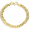 BNH panserarmbånd i 14 karat guld 18,5 cm x 5,3 mm