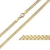 BNH panserarmbånd i forgyldt sølv 17 cm x 4,0 mm