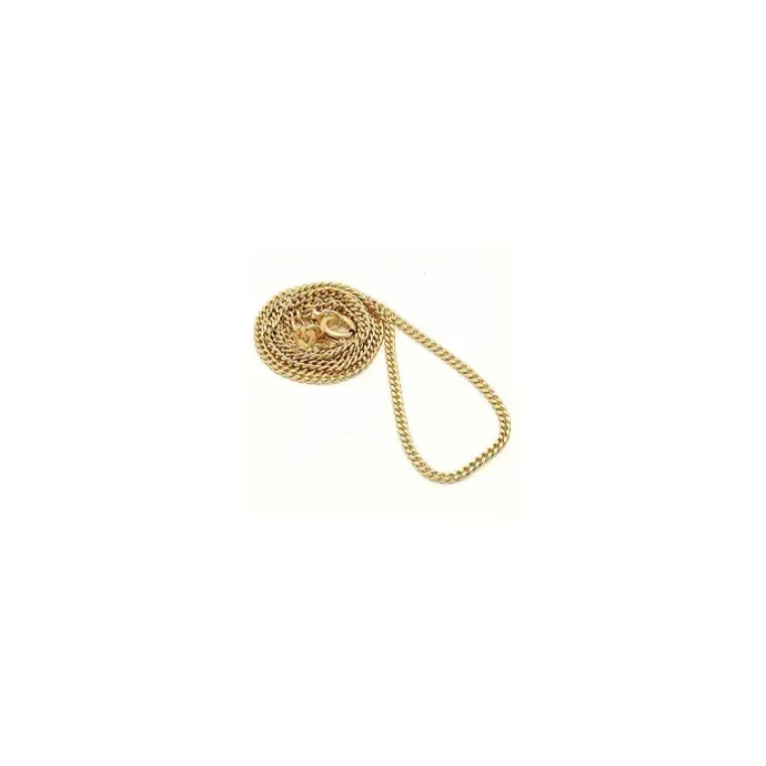 BNH panserarmbånd i forgyldt sølv 17 cm x 1,3 mm