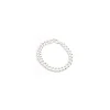 BNH panserarmbånd i sølv 18,5 cm x 12,0 mm