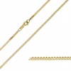 BNH panserkæde i 8 karat guld 60 cm x 1,8 mm