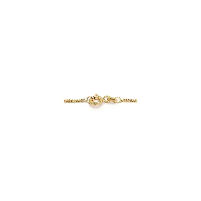 BNH panserkæde i 14 karat guld 55 cm x 1,3 mm