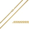 BNH panserkæde i 14 karat guld 50 cm x 2,4 mm
