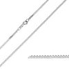 BNH panserkæde i sølv 45 cm x 1,8 mm