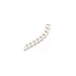 BNH panserkæde i sølv 55 cm x 12,0 mm