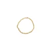 BNH singaporearmbånd i 14 karat guld 17 cm x 2,3 mm