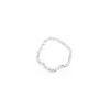 Bnh singaporearmbånd i sølv 21 cm x 4,7 mm