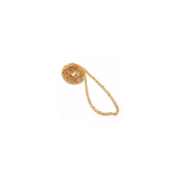 BNH singaporehalskæde i 8 karat guld 40 cm x 2,3 mm