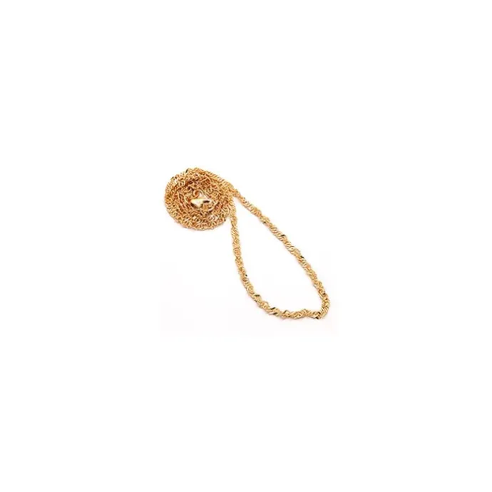BNH singaporehalskæde i 14 karat guld 50 cm x 2,9 mm