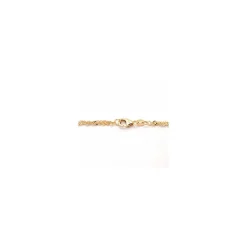 BNH singaporehalskæde i 14 karat guld 50 cm x 2,3 mm