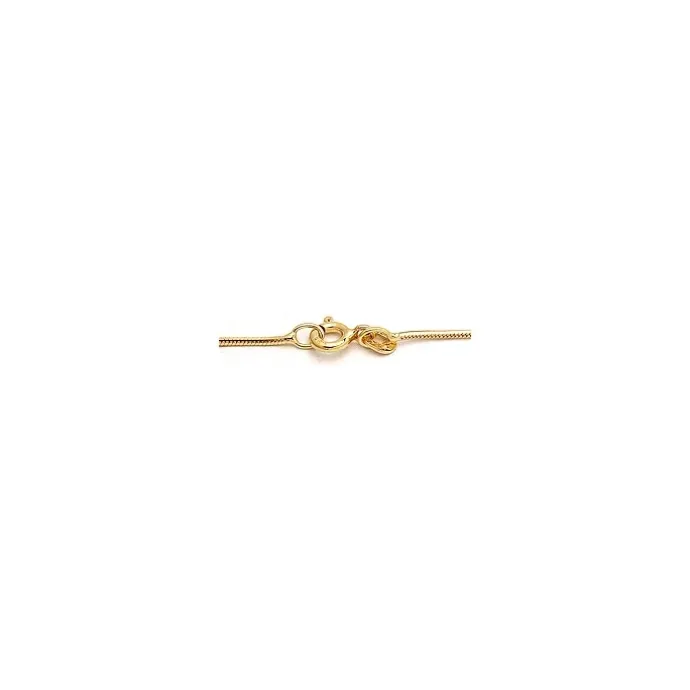 BNH slangekæde i 14 karat guld 42 cm x 1,3 mm
