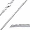 BNH slangekæde i sølv 38 cm x 1,9 mm