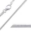 BNH slangekæde i sølv 42 cm x 1,2 mm