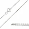 BNH veneziaarmbånd i sølv 18,5 cm x 0,8 mm