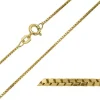 BNH veneziakæde i 8 karat guld 45 cm x 1,0 mm