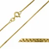 BNH veneziakæde i 14 karat guld 60 cm x 0,9 mm