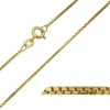 BNH veneziakæde i 14 karat guld 70 cm x 1,0 mm