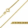 BNH veneziakæde i 14 karat guld 70 cm x 1,3 mm