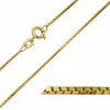 BNH veneziakæde i 14 karat guld 42 cm x 0,9 mm