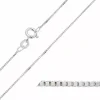 BNH veneziakæde i sølv 38 cm x 1,0 mm
