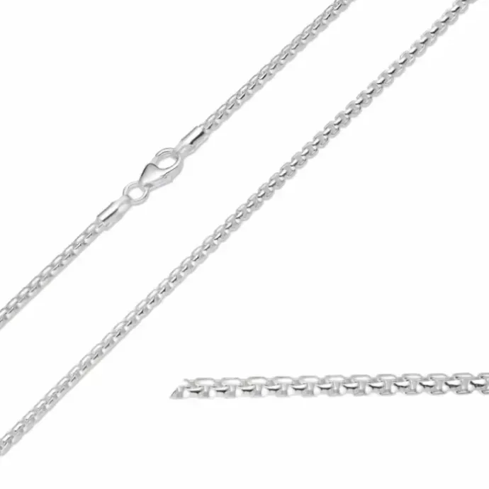 BNH veneziakæde rund i sølv 70 cm x 2,0 mm