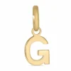 Bogstav G vedhæng i 8 karat guld