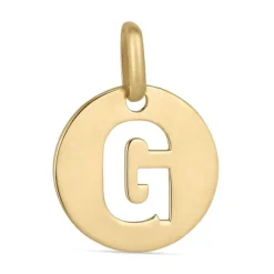 Bogstav G vedhæng i 8 karat guld