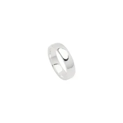 Bred sølv ring i sølv