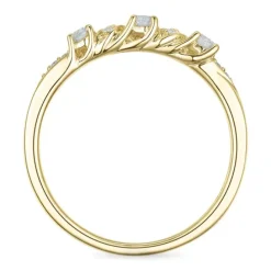 Brillantring i 14 karat guld 0,247 ct