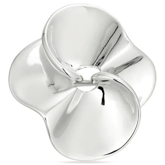 Broche i sølv