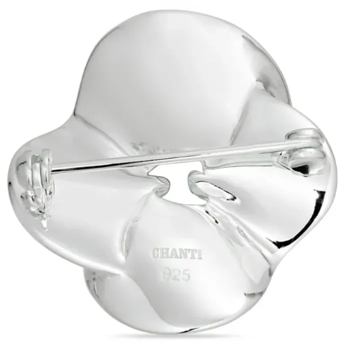 Broche i sølv