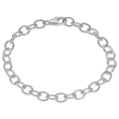 Charms armbånd i sølv x 5,4 mm