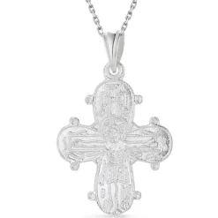 Dagmarkors halskæde i sølv