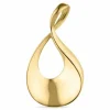 Dråbe vedhæng i 9 karat guld