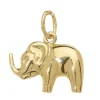 Elefant vedhæng i 8 karat guld