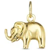 Elefant vedhæng i 8 karat guld