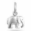 Elefant vedhæng i sølv
