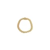 Elegant armbånd i 14 karat guld 21 cm x 6,5 mm